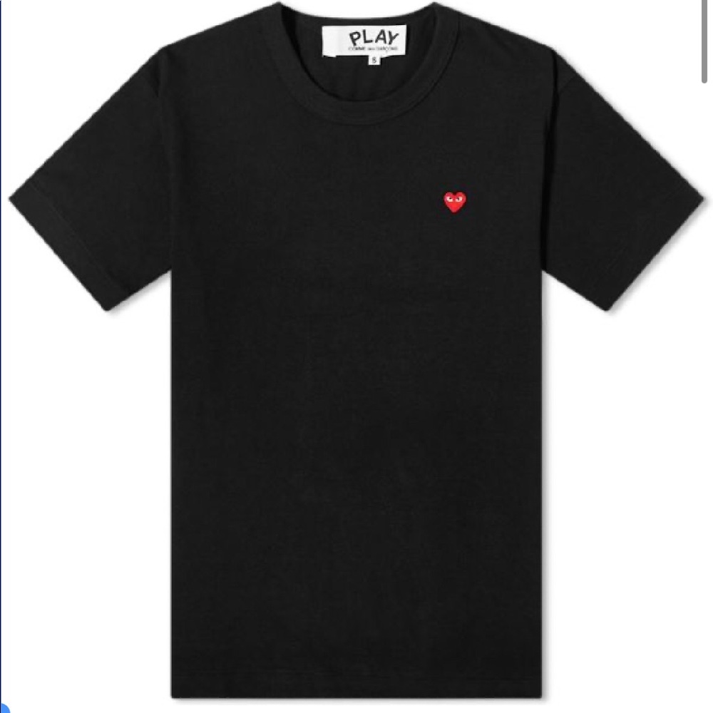 COMME DES GARCONS PLAY LITTLE RED HEART TEE